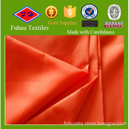 polyester pongee fabric/100% polyester taffeta for lining
